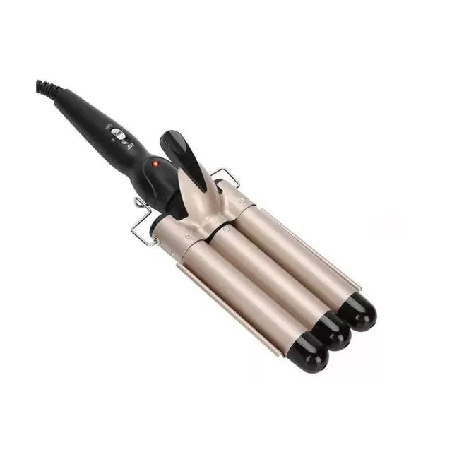 Modelador de cachos triondas Tri-ondas modelador 22 cm de diâmetro - Foto 6