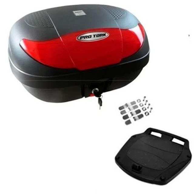 BAÚ PARA MOTO 45 LITROS SMART BOX PRO TORK - Foto 3