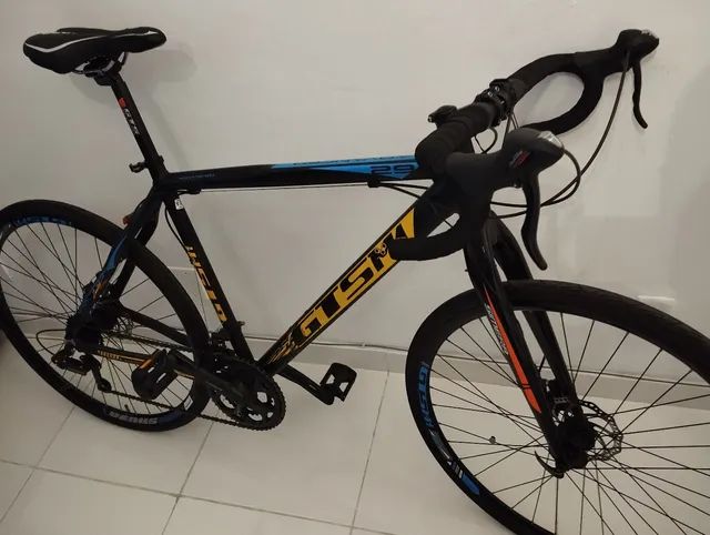 Bike GTS Gravel Speed SHIMANO TOURNEY NOVA Ciclismo Recreio