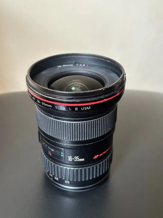 Lente Canon EF 16-35mm L f2.8 II USM  - Foto 2