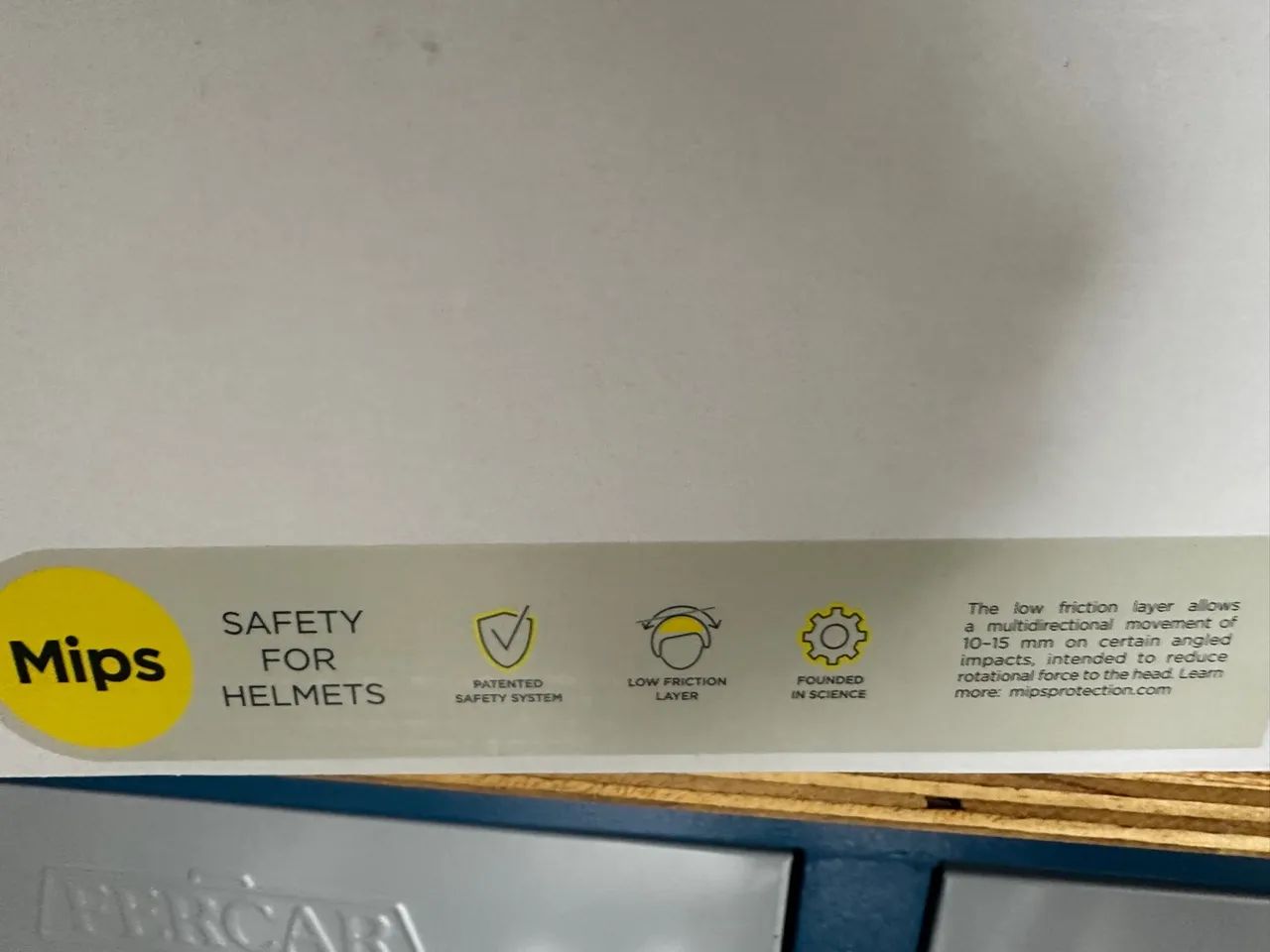 Capacete Ciclismo POC Kortal Tamanho M protecao MIPS Integra - Foto 6