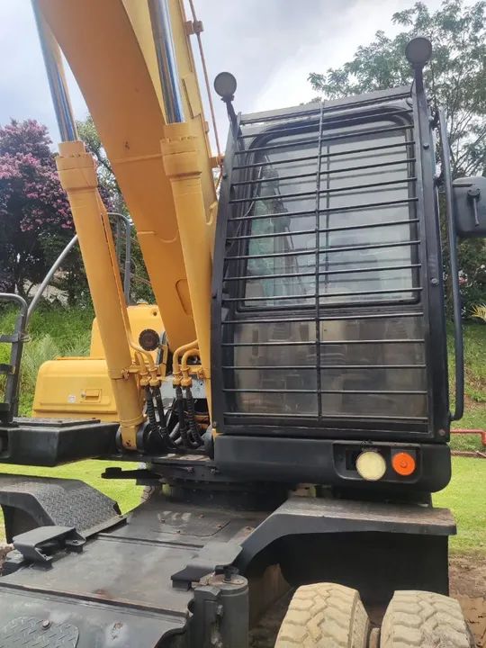 Escavadeira florestal HYUNDAI  - Foto 4