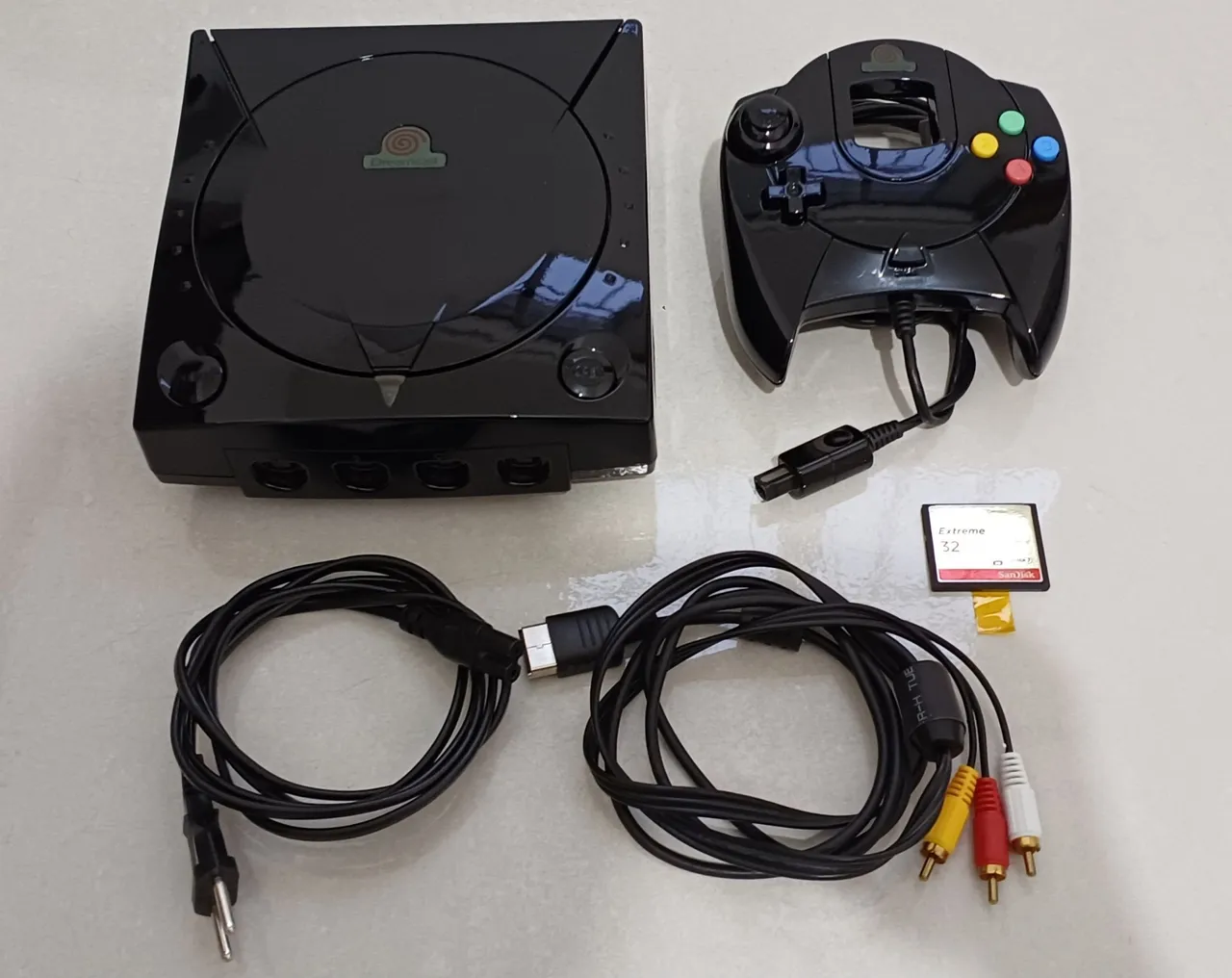 Sega Dreamcast hdd