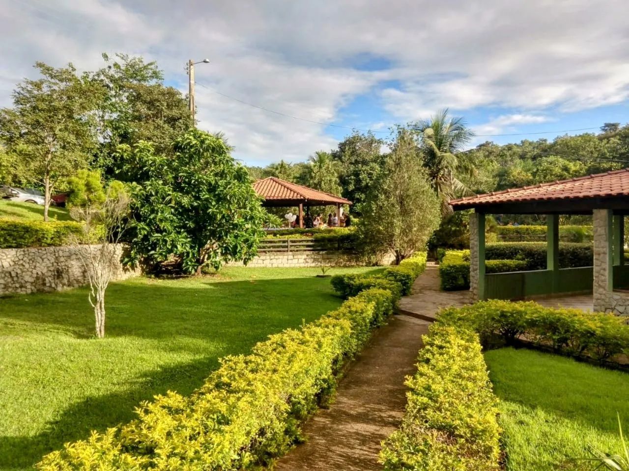 Chácara Palmas - locações para temporada - Foto 11