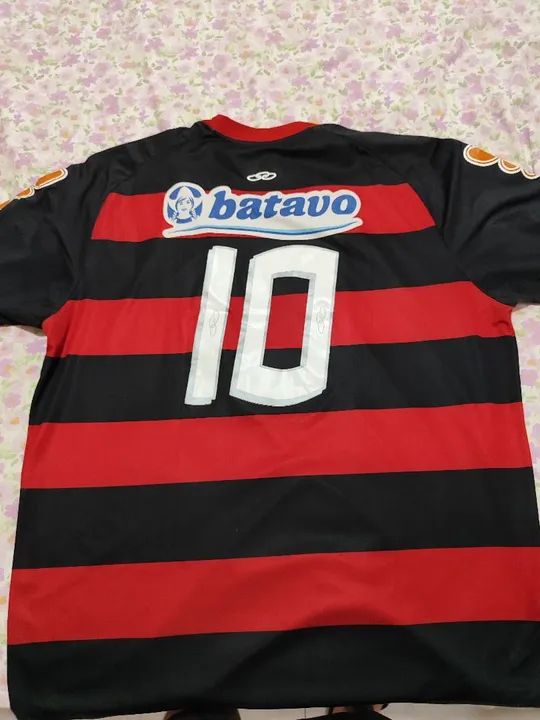 Camisa Oficial Flamengo 2010 - Batavo - Foto 2