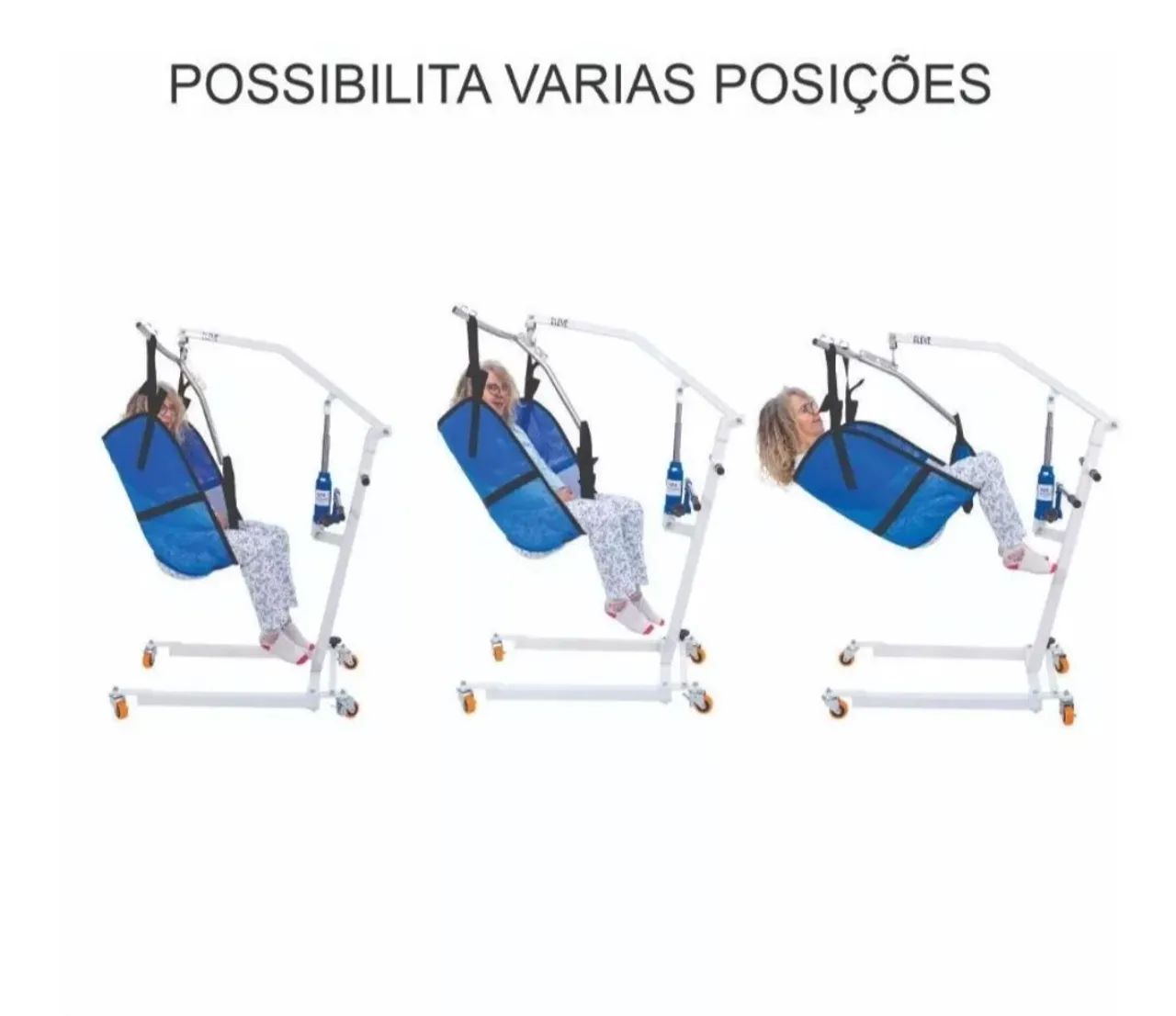 Guincho Hidráulico para deficientes e acamado aceito cartão - Foto 5