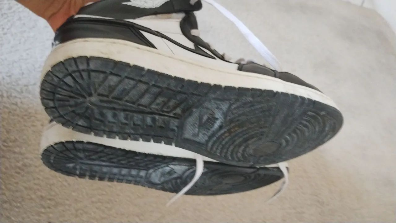 Tênis Nike Air Jordan 1 semi novo  - Foto 5