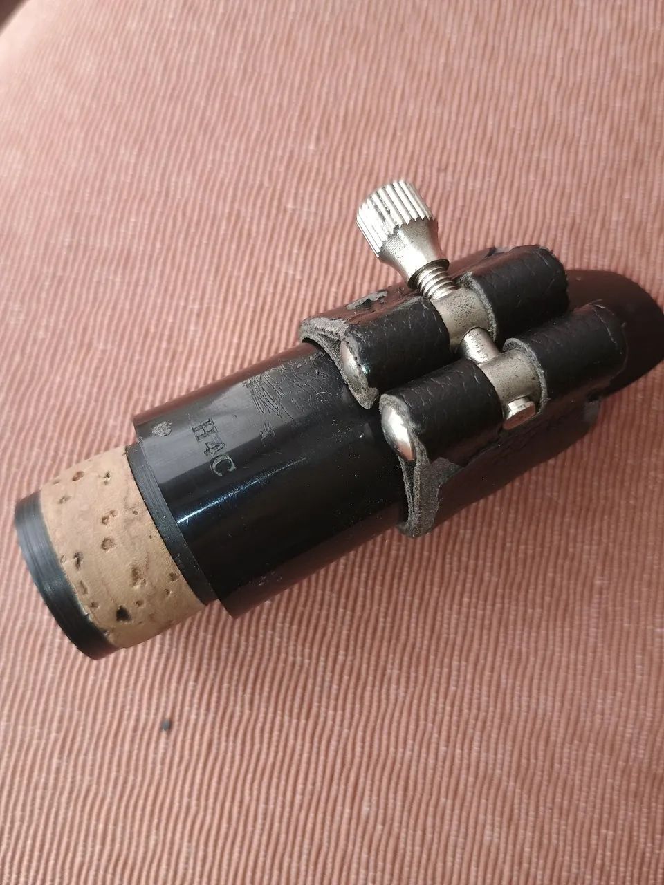Clarinete marca HUNTER - modelo HTCL - série 705388 - Foto 4