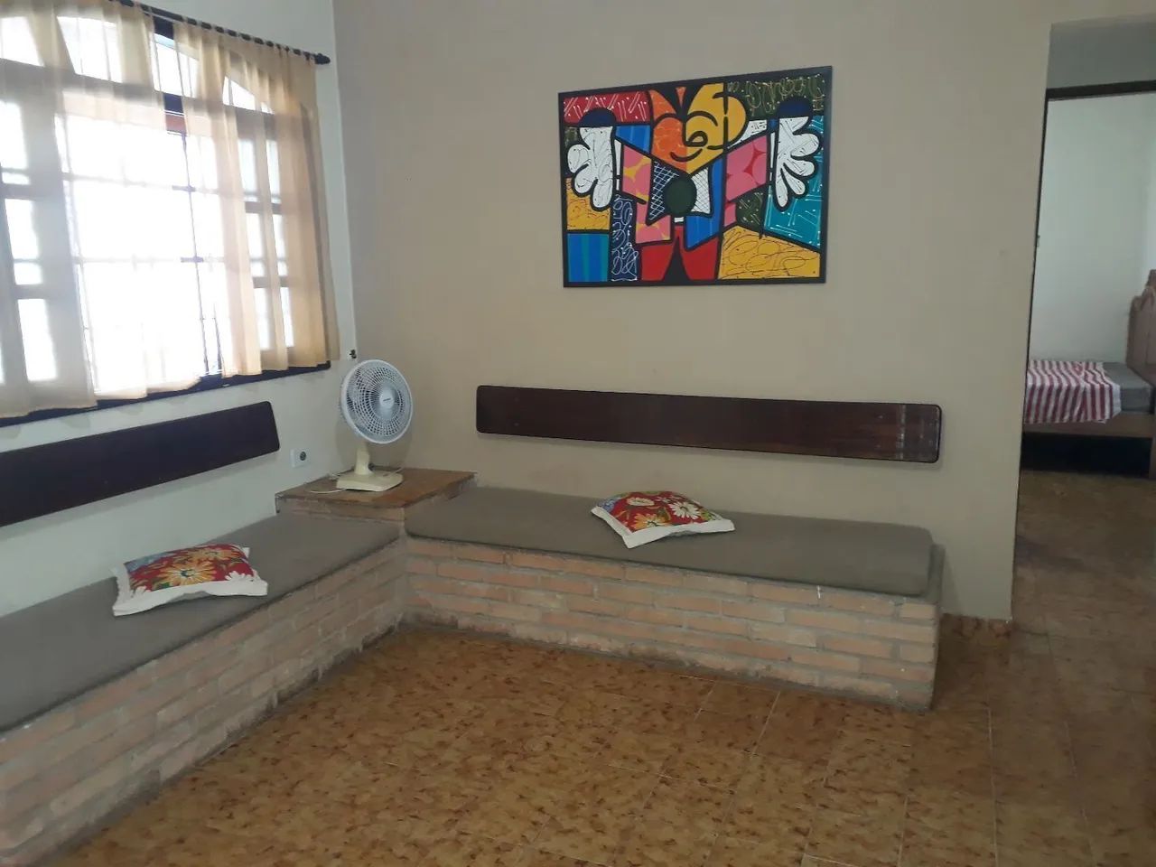 Casa na praia a 250 mtrs da praia Martin de Sá  - Foto 7