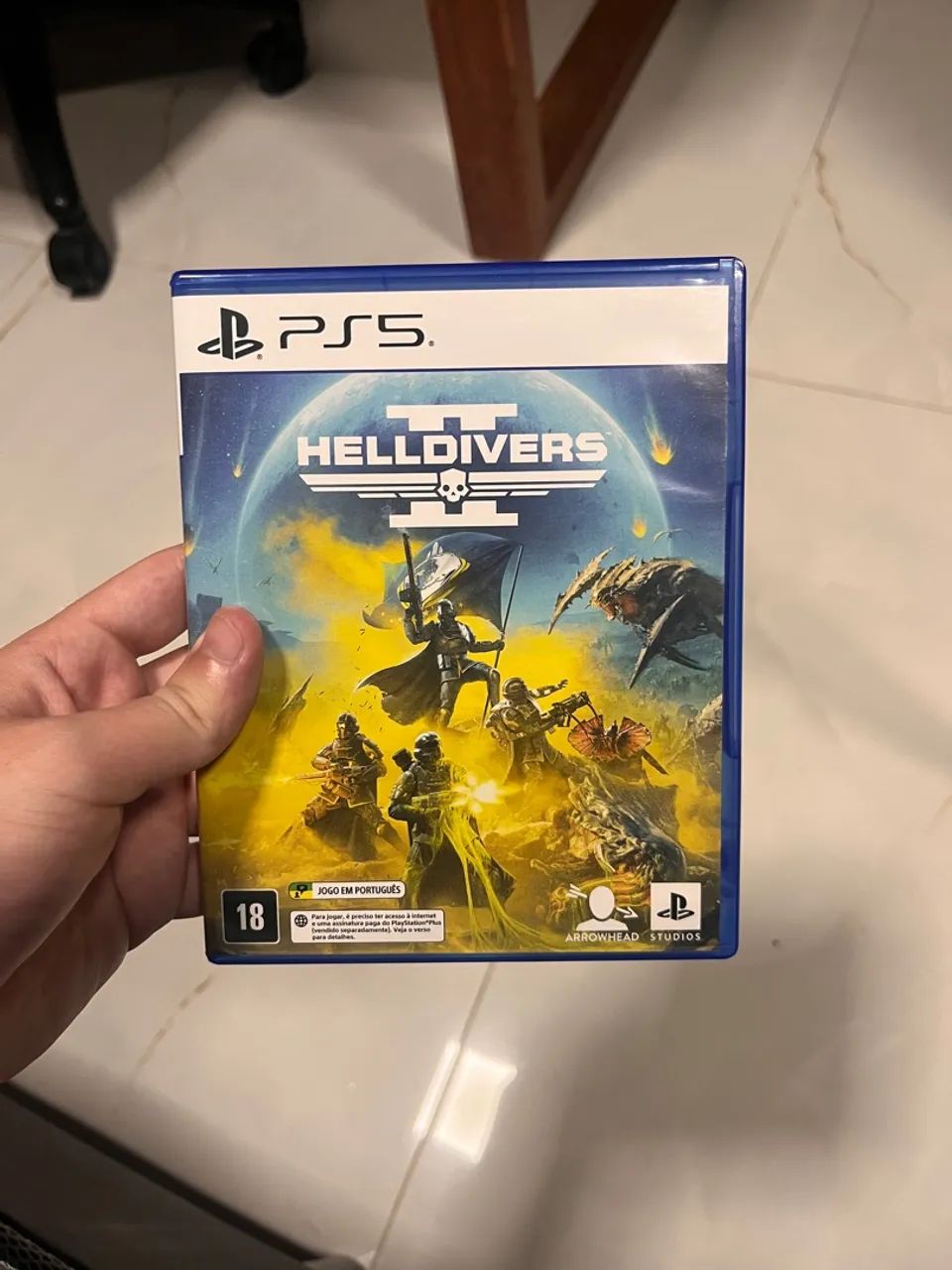 Helldivers 2 - PS5