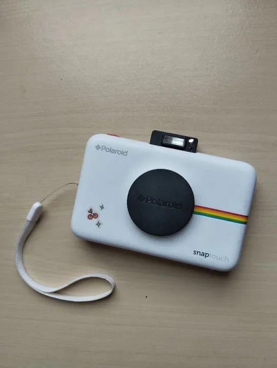 Micro Sd Card Instant Camera With Digital Memory Polaroid Micro Sd