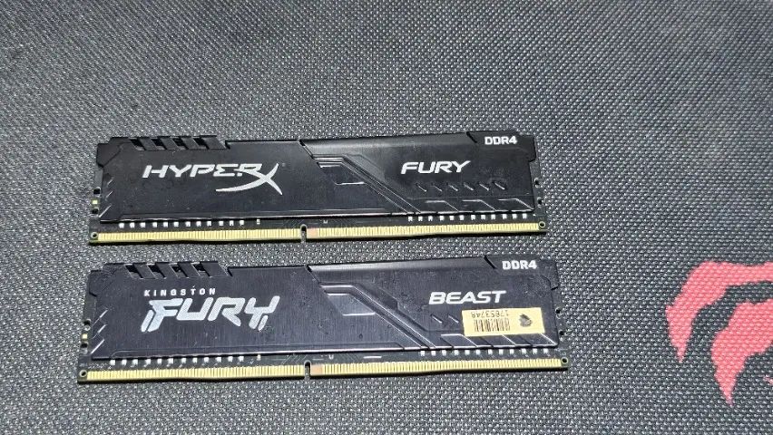 Memória Ram 16gb 2666 Mhz em Dual Channel  - Foto 2