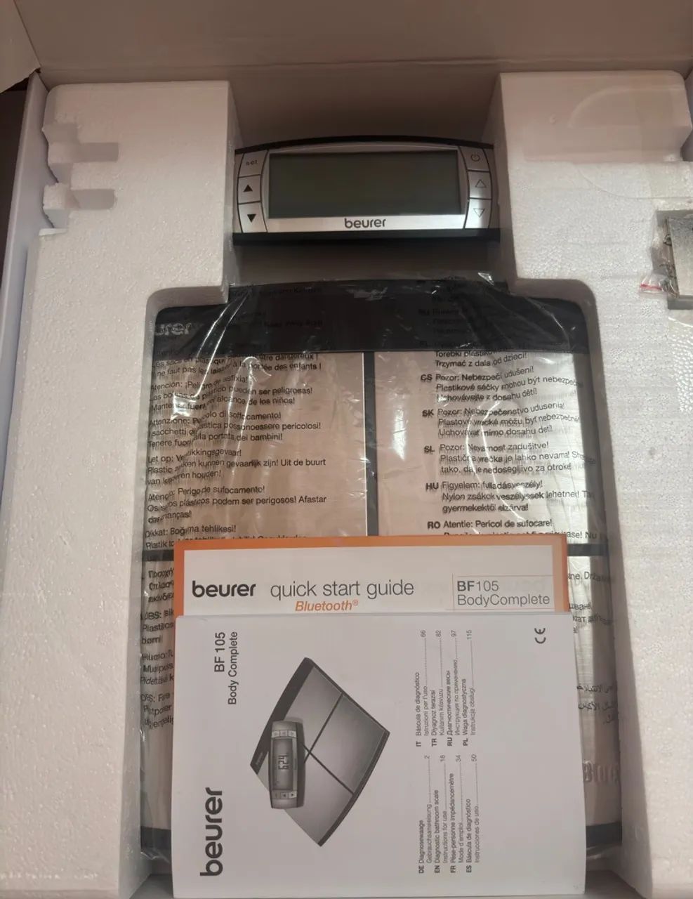 Balança Digital bioimpedância Beurer com Análise de Composição Corporal - Foto 4