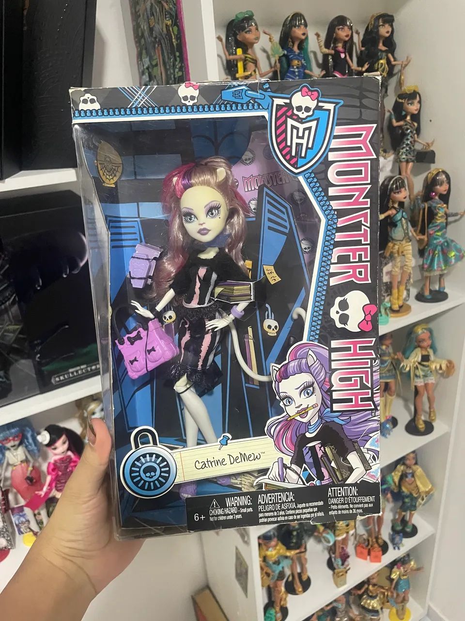 Monster High Catrine DeMew 