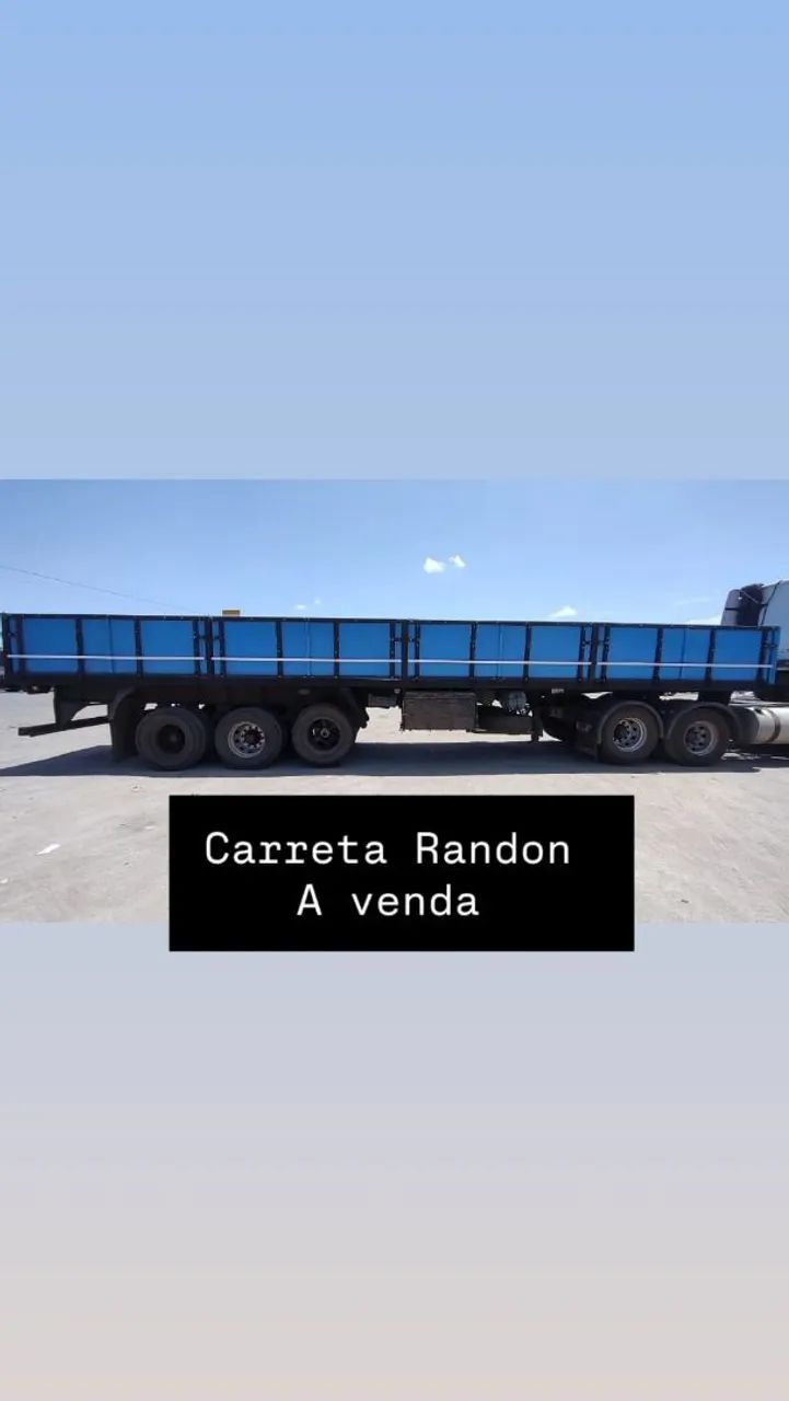 Carreta ls randon 1997