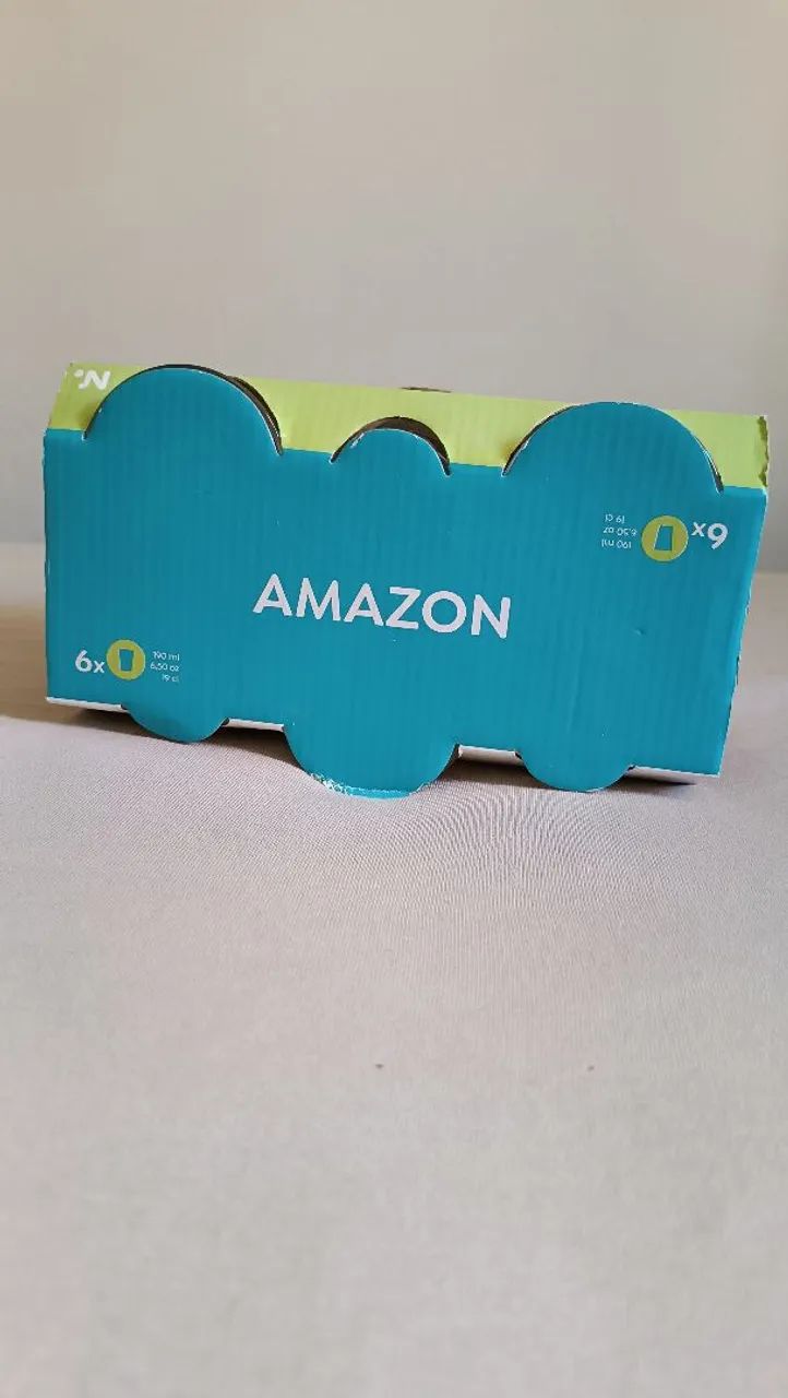 Kit de 6 Copos de Vidro - Foto 2