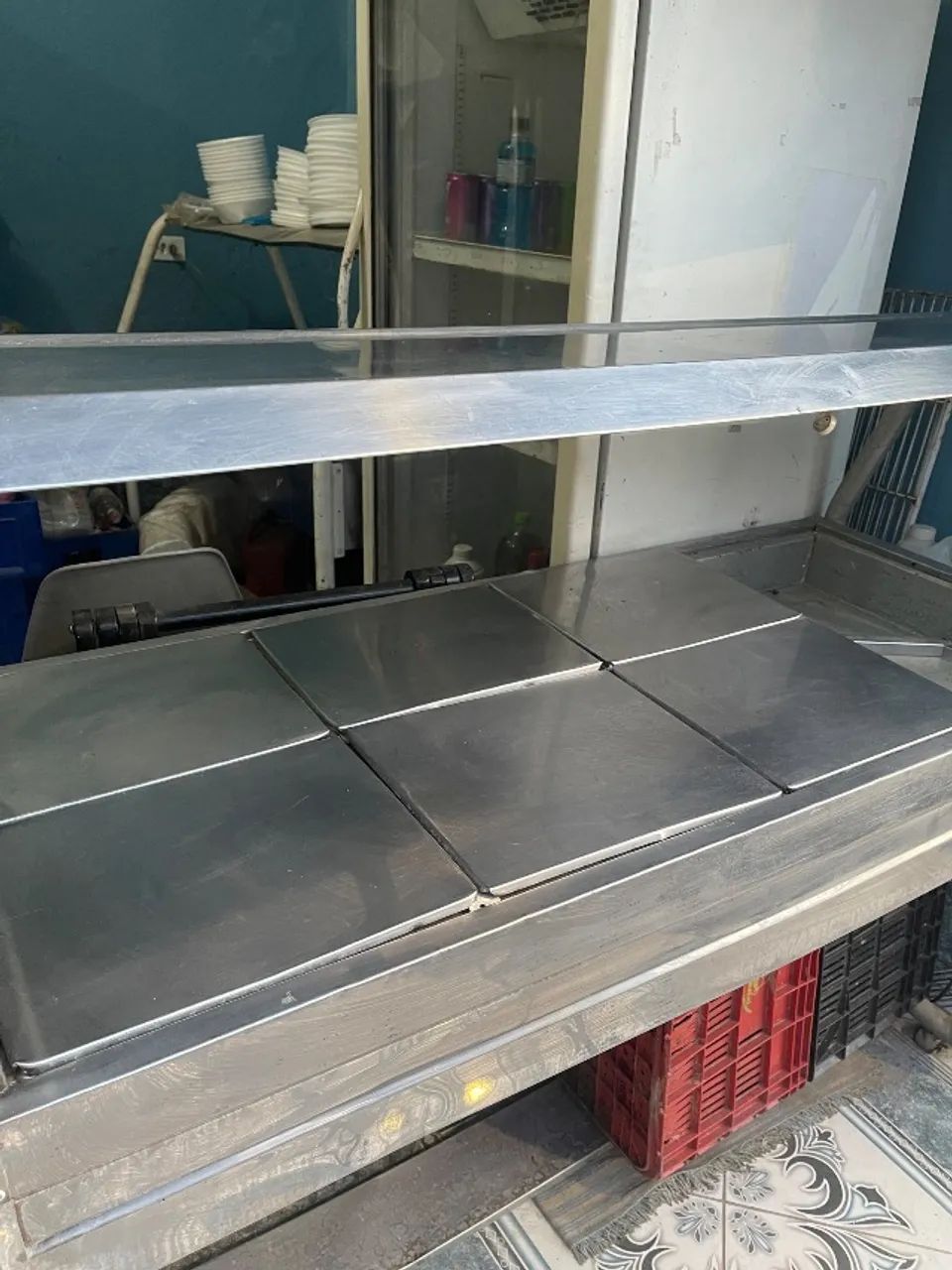 Réchaud aço inox os 2