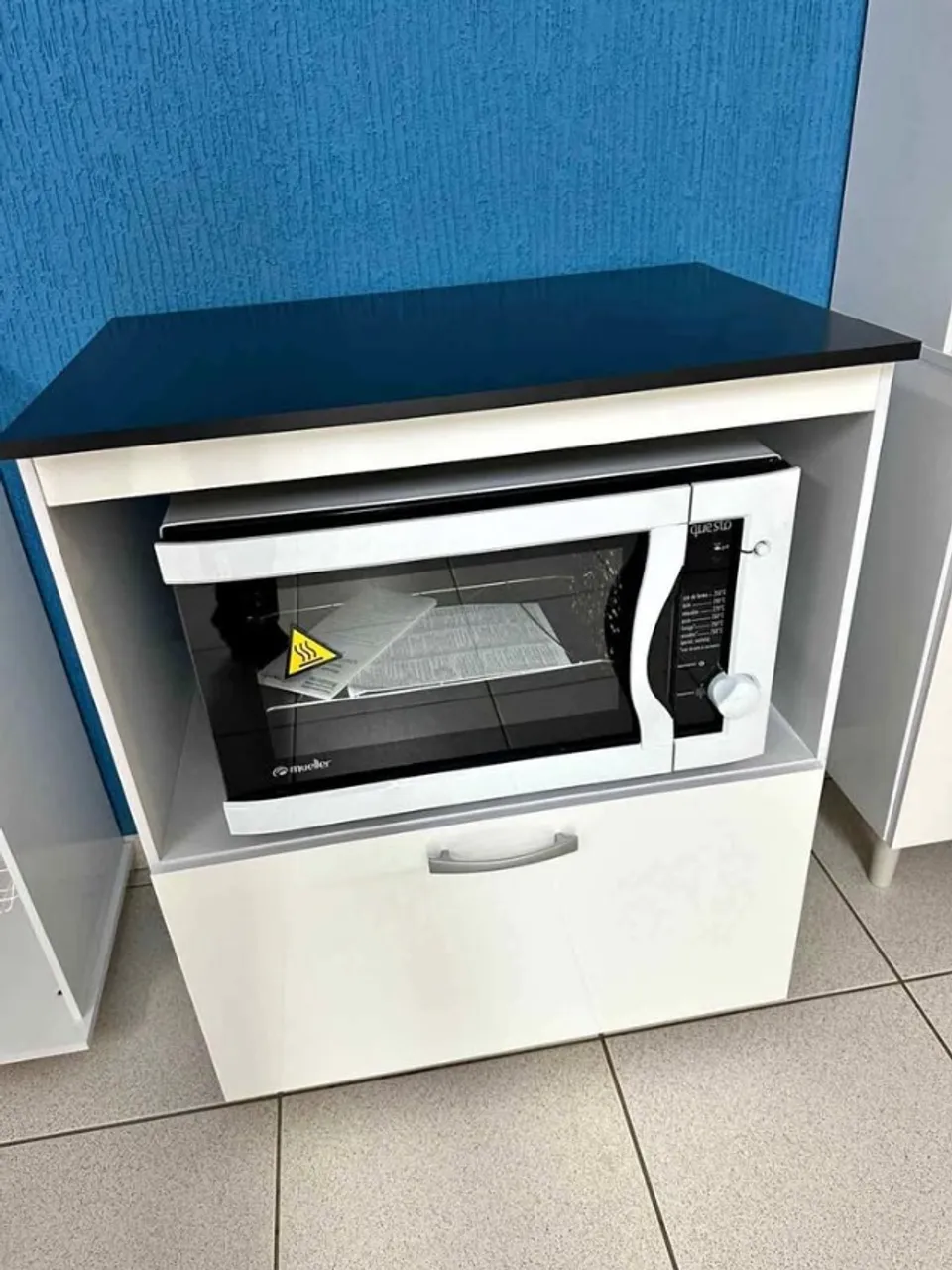 Balcão para Forno e Cooktop 1 Porta (Novo) Entrega Grátis!