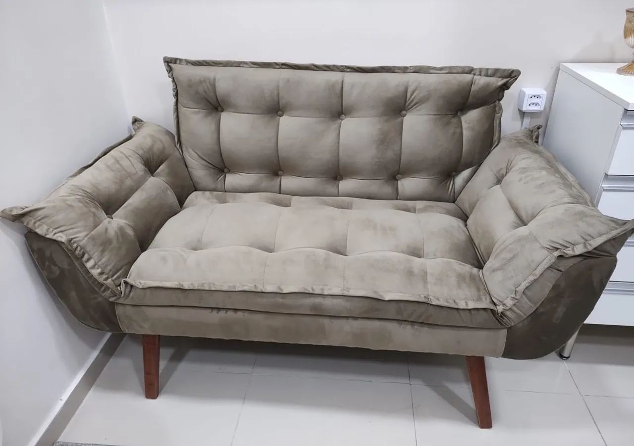 Sofá Namoradeira 2 Lugares 