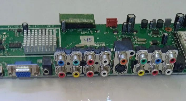 Placa principal tv Daewoo. Modelo. DLA32L21.  - Foto 2