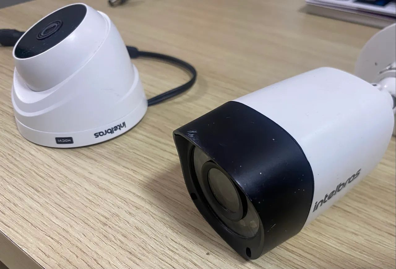 kit Câmeras Segurança CFTV 16 canais fullhd HD 1 Tb