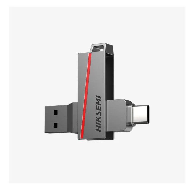 PEN DRIVE DUAL SLIM 128GB USB 3.0 HS-USB-E307C 128G - WZetta