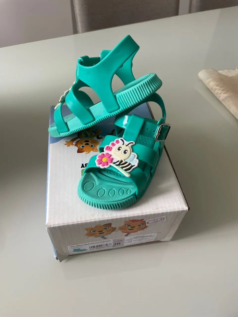 Sandália Keto tamanho 20
