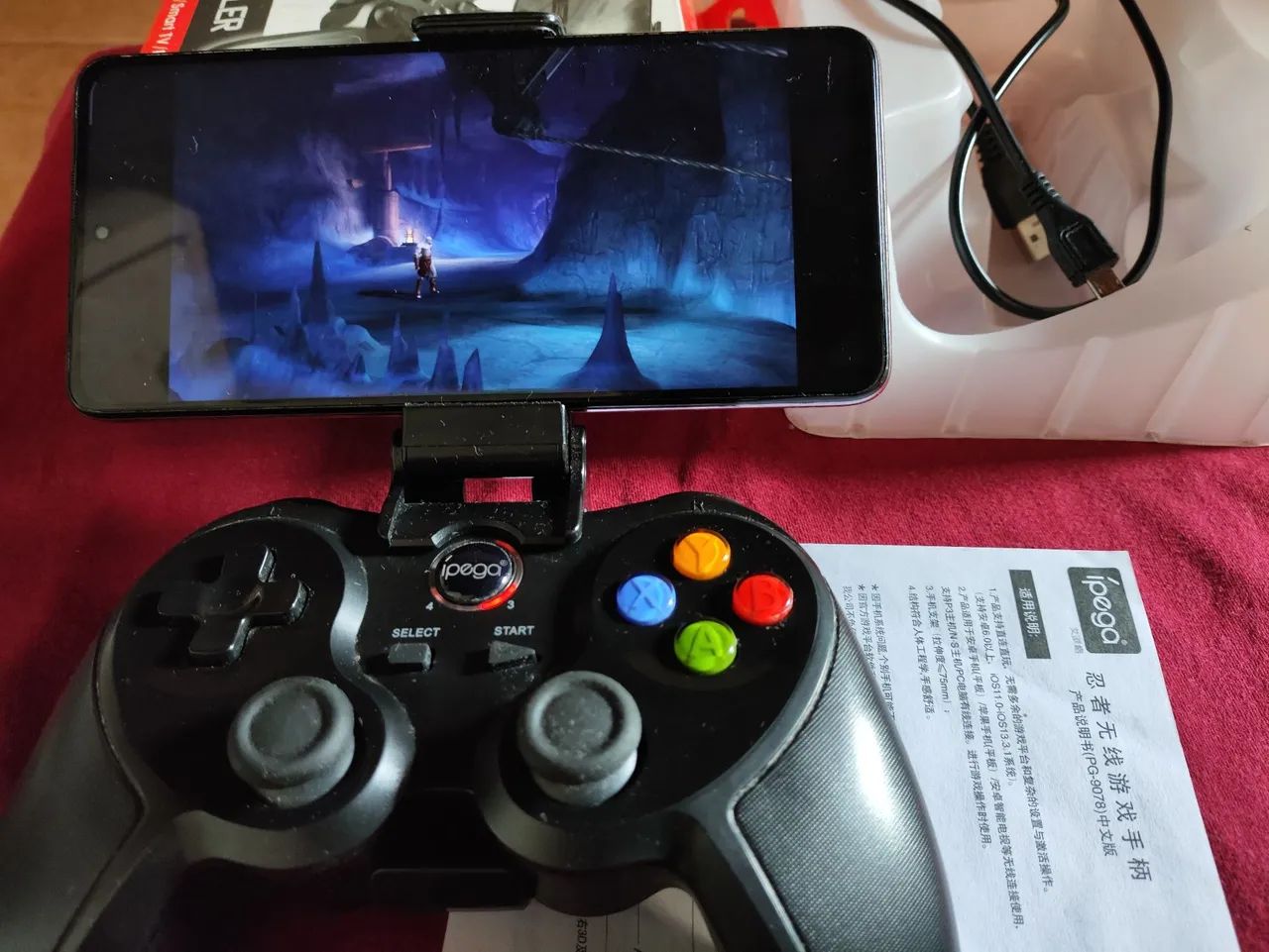 Controle Ipega para Celular - aceito trocas - Foto 3