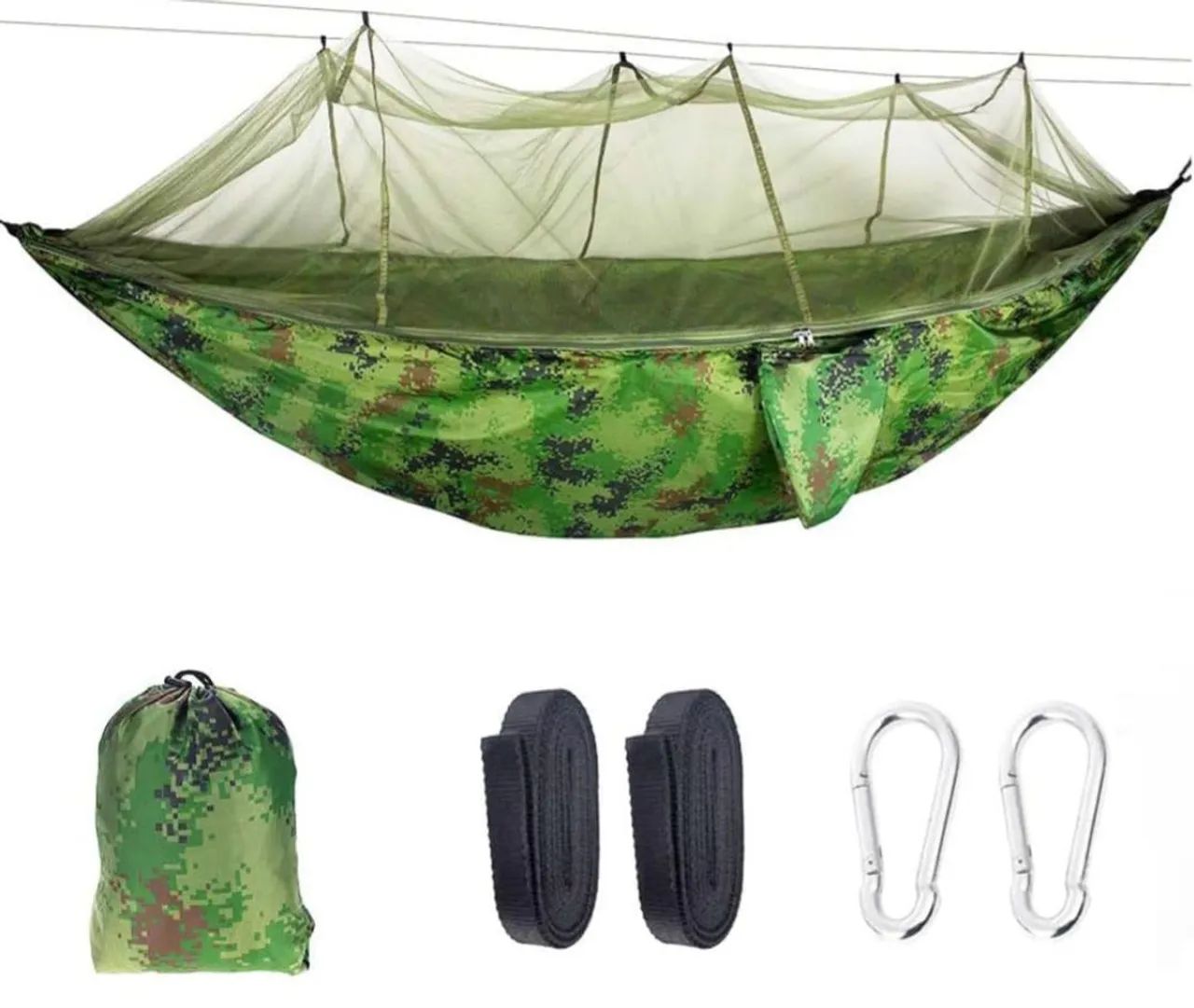 Rede de Camping com Mosquiteiro