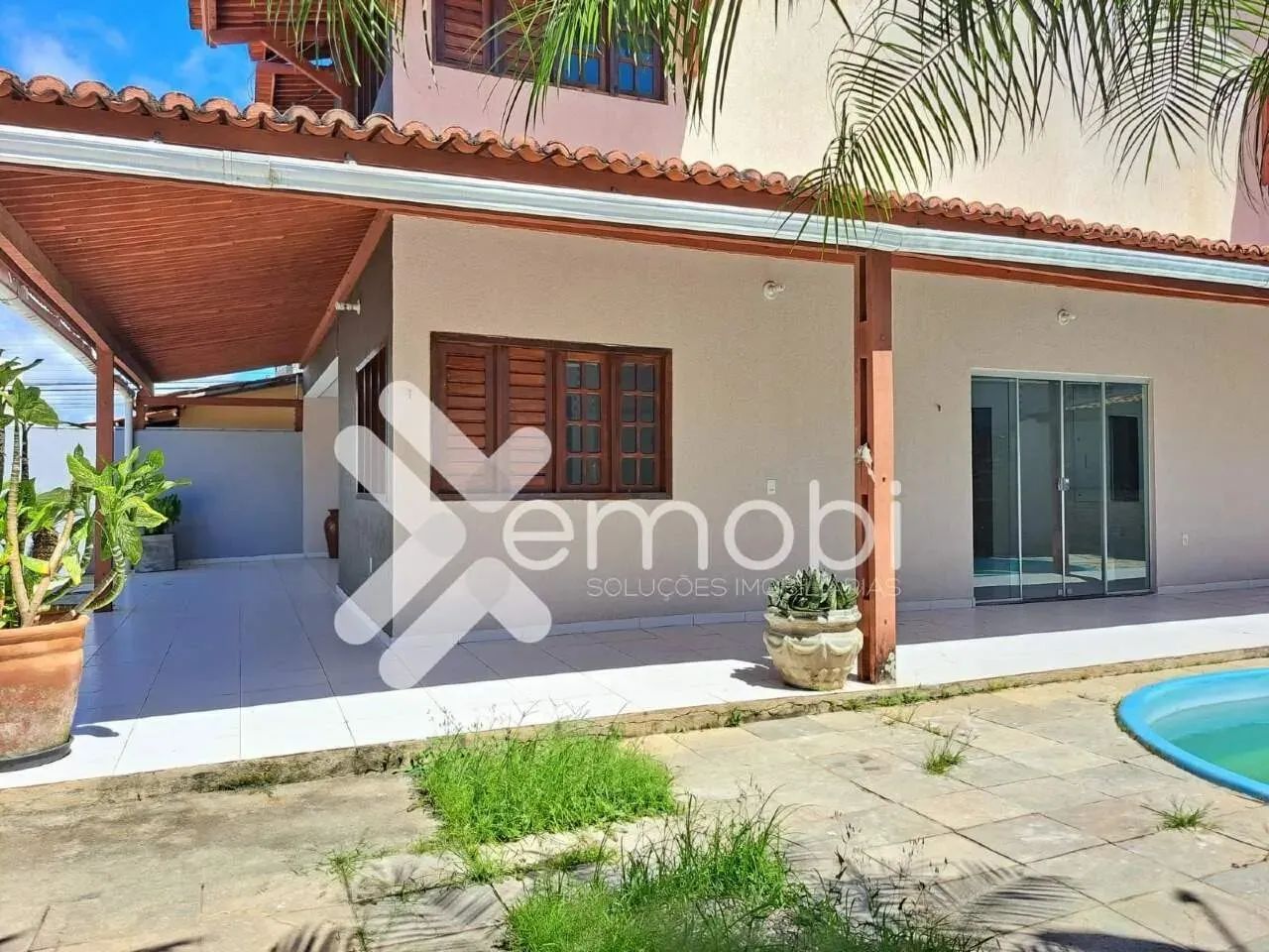 Casa à locação em Nova Parnamirim (Parnamirim/RN) I 180m² - 3 quartos + dependência - Foto 9
