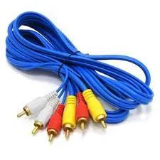 Cabo de Audio RCA RCA Cabo para Áudio Mesa de Som Caixa de Som
