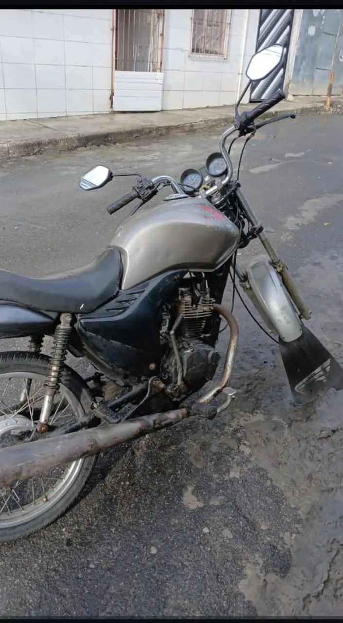 Moto de leilao - Foto 3