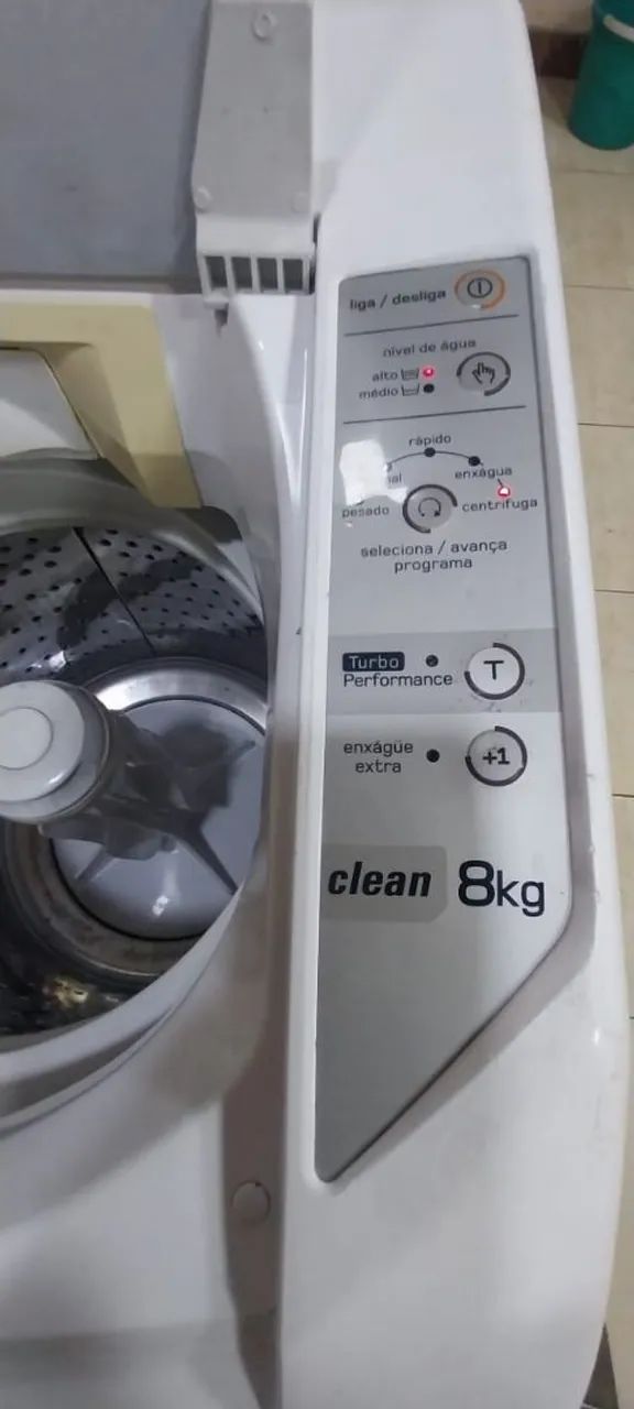 Máquina de Lavar Brastemp 8kg funcionando perfeitamente. Leia o anúncio!!! - Foto 3