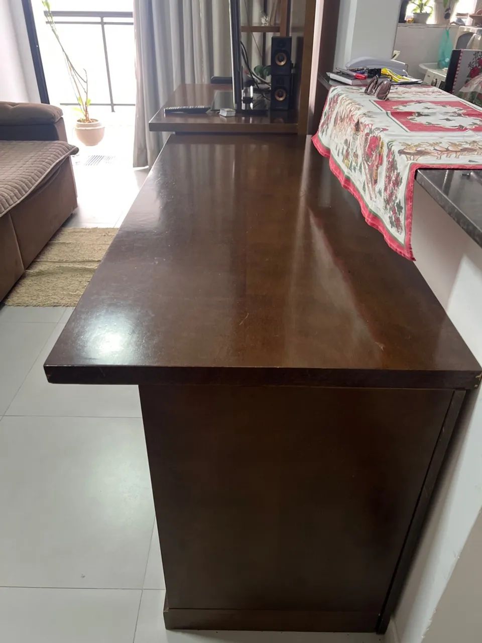 Escrivaninha de escritório - mesa de estudo - Foto 2