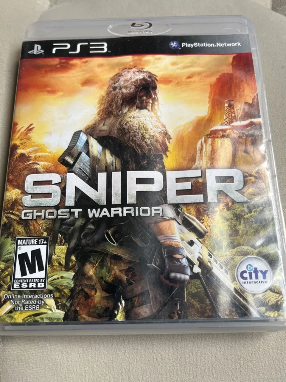 Sniper Ghost Warrior Ps3 Completo