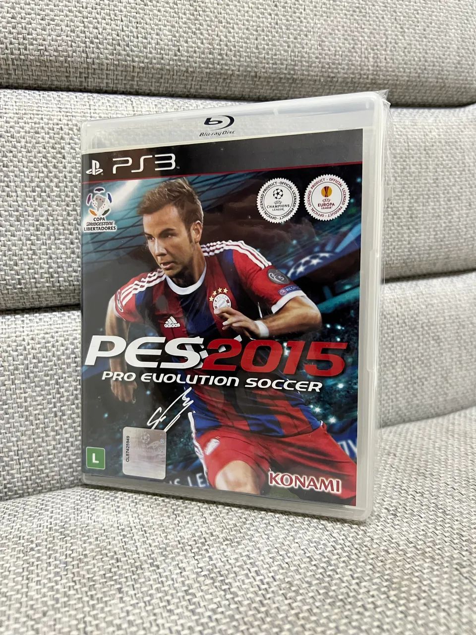PES 2015 PS3