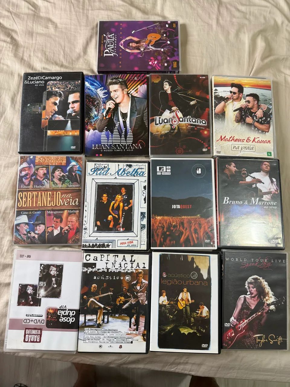 DVD diversos - CDs, DVDs etc - Jardim Santa Mena, Guarulhos