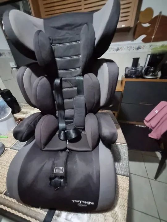 Cadeirinha de Carro para Bebê - Segurança e Conforto - Foto 2