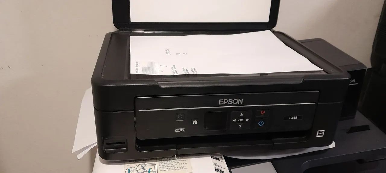 Impressora Multifuncional Epson L455 - Foto 5