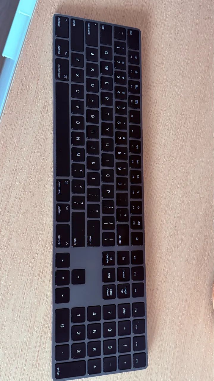 Magic Keyboard with Numeric Keypad – English (US) – Space Gray64407719768833122