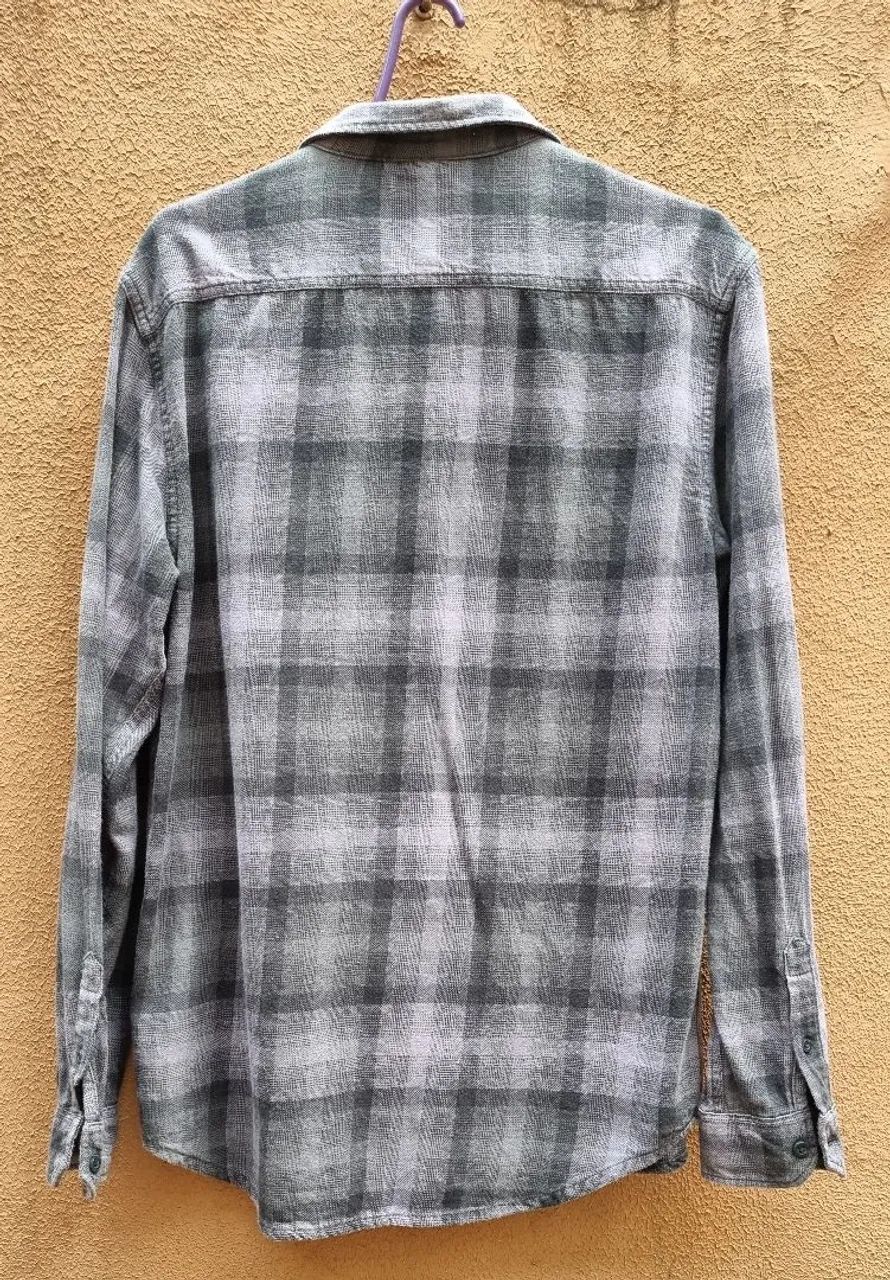 Camisa xadrez Lilás Quiksilver - Foto 2