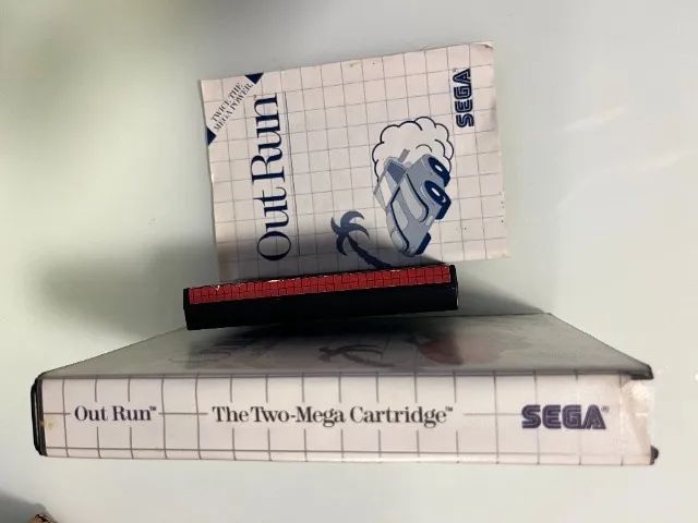 out run master system completo americano - Foto 2