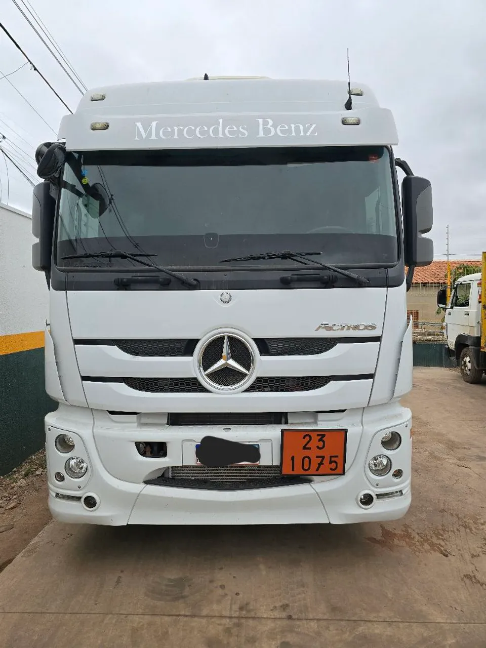 Mercedes Benz Actros 2546 LS