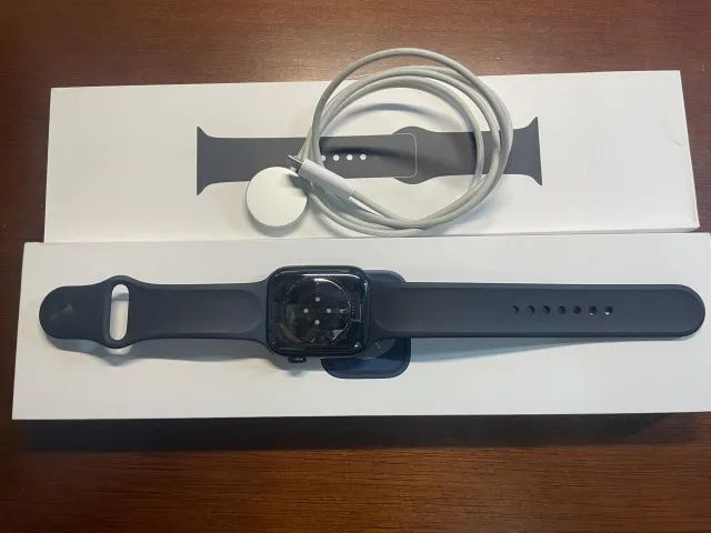 Apple watch serie 8, 45mm, GPS, conectividade com celular iphone 8 ou iOS 16 - Foto 6