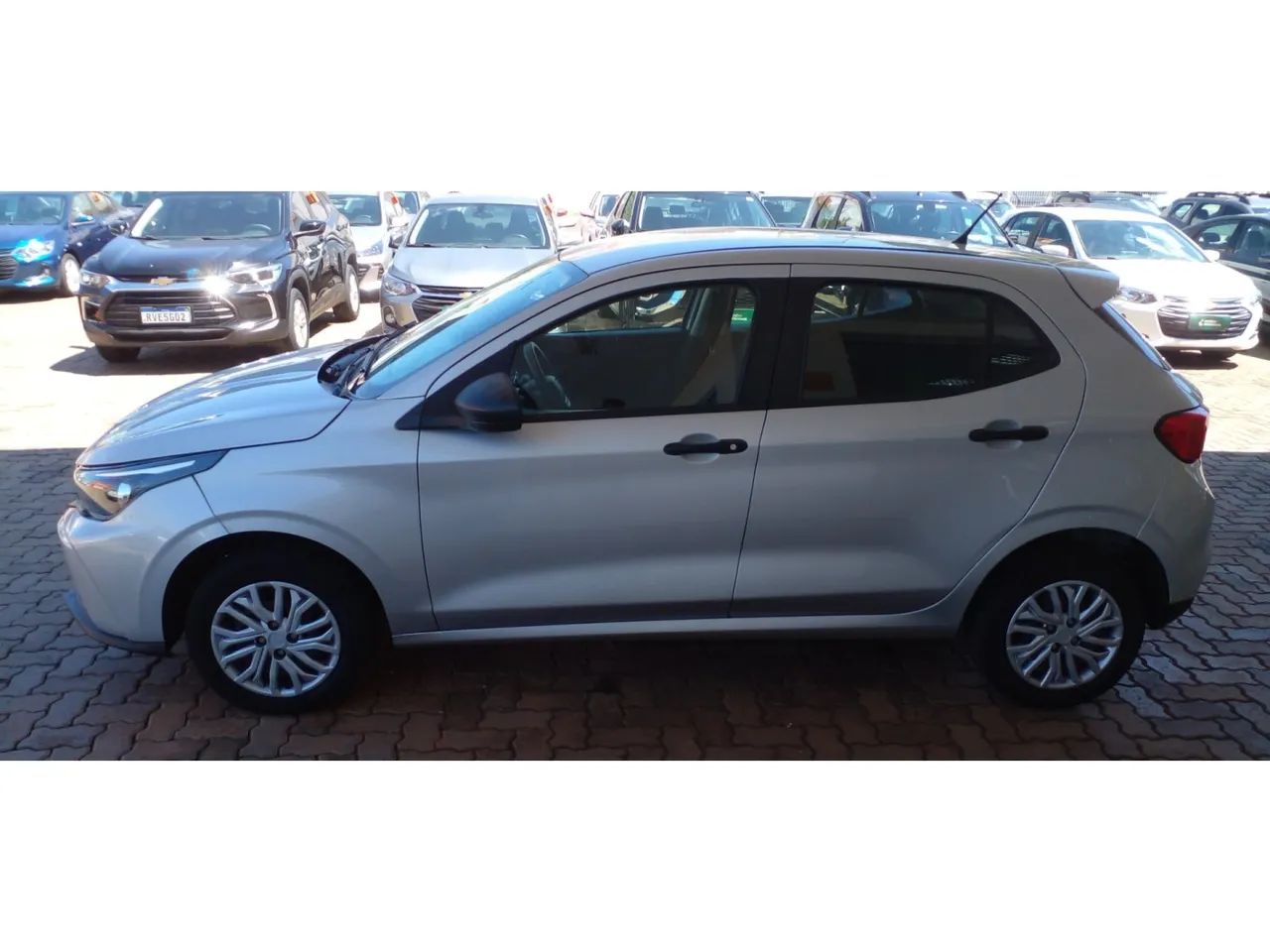 Fiat Argo 2023 1.0 firefly flex manual - Foto 2