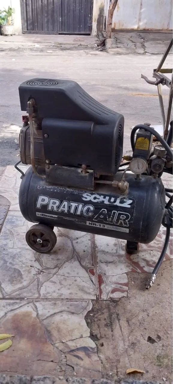 Compressor Schulz 20lt 