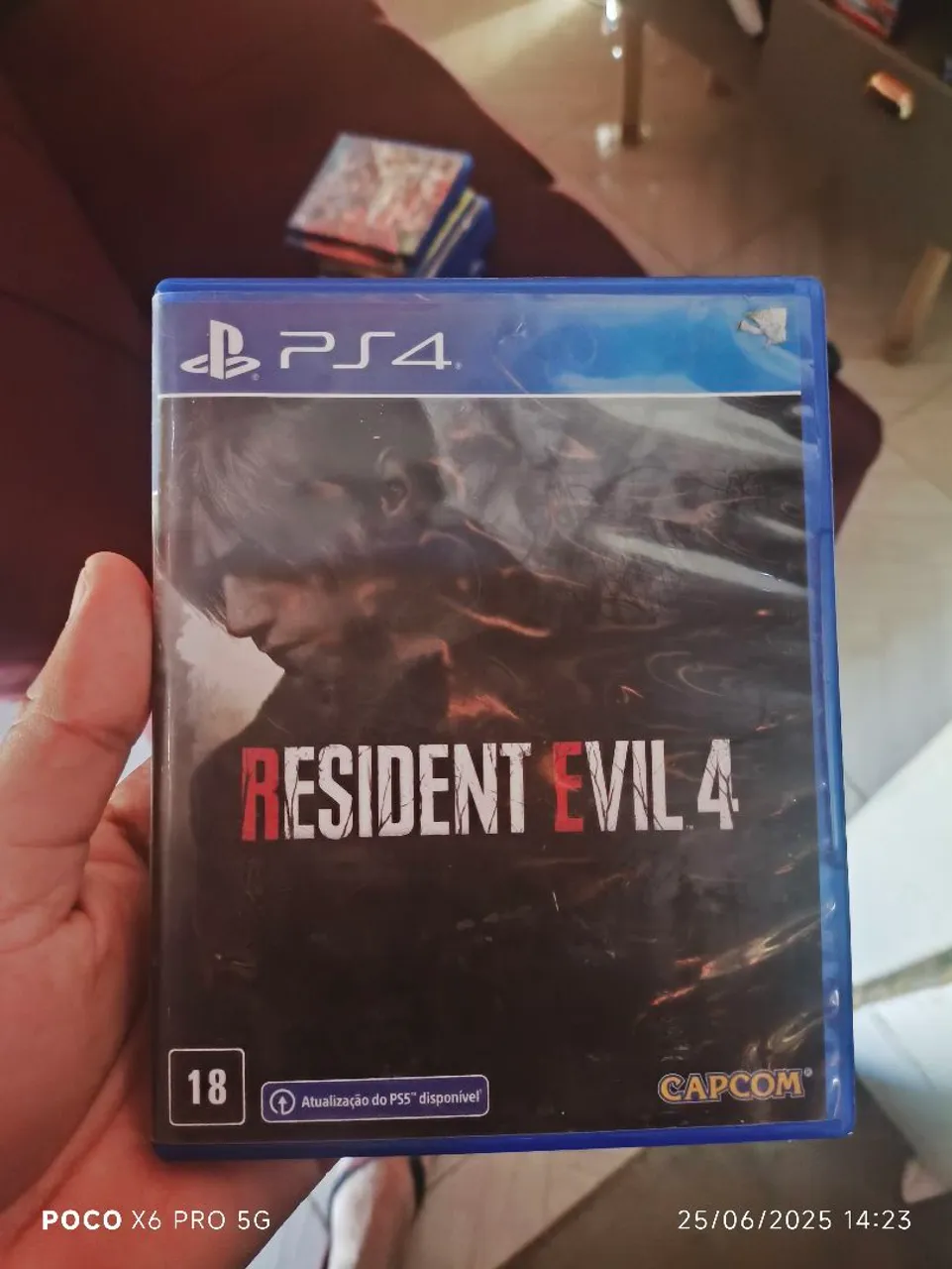 Resident Evil 4 Remake - PS4