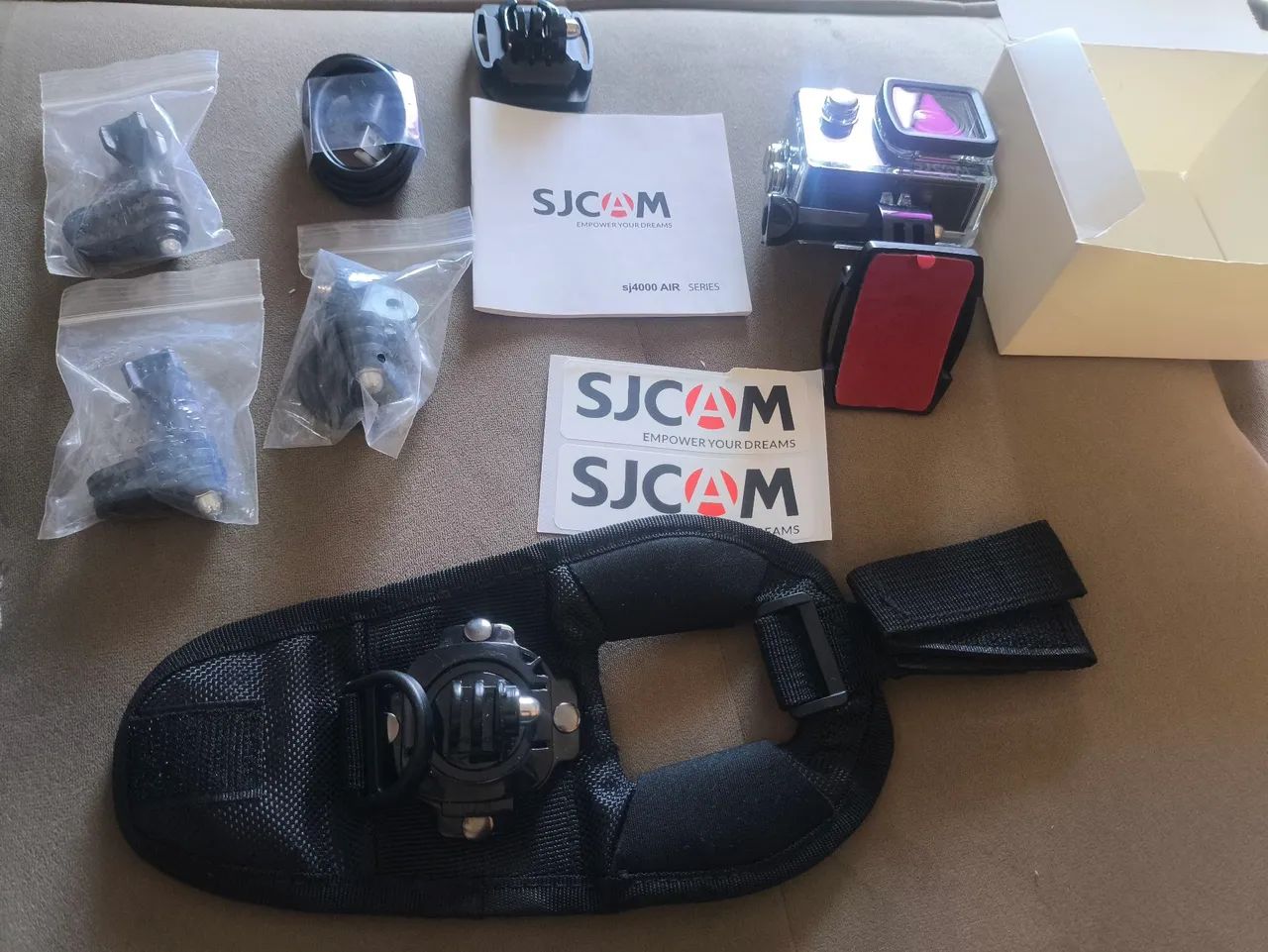 Câmera de Ação SJCAM SJ4000 Air 4K Wifi - Foto 2