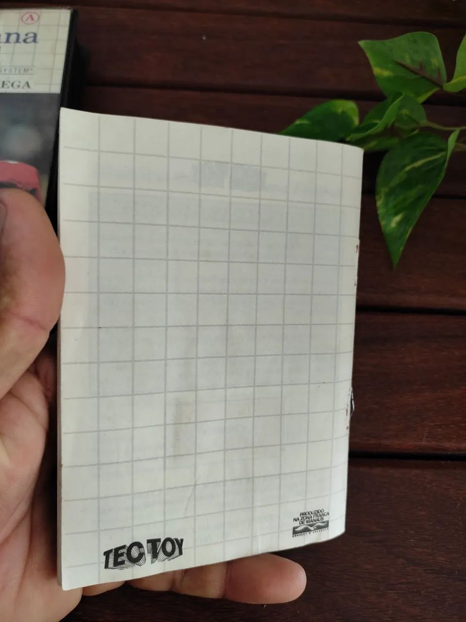 Jogo de Vídeo Game Joe Montana Football - Master System - Foto 2