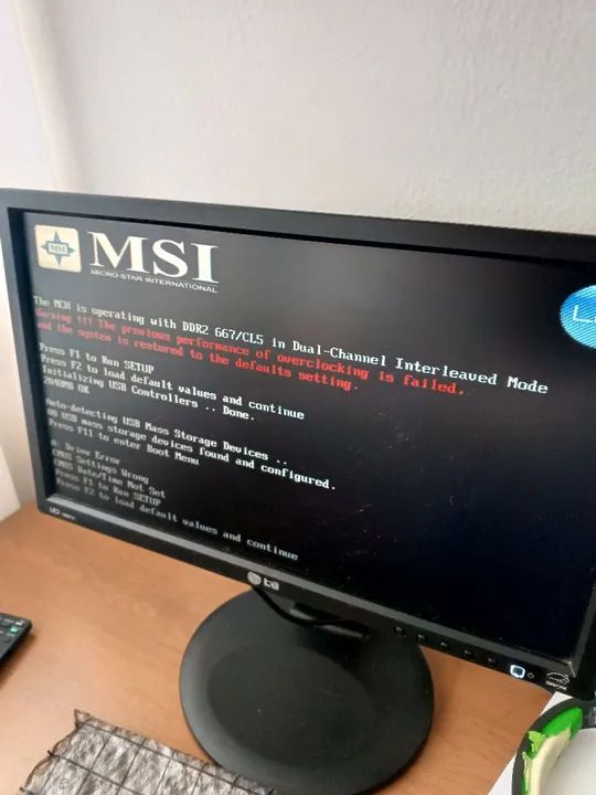 Super kit placa mãe + Intel Pentium + memória 2Gb + placa de vídeo + cooler  - Foto 4